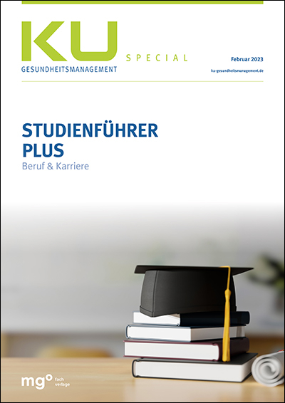 Studienf&uuml;hrer Plus 2023