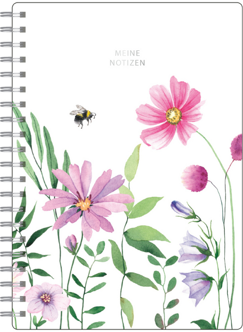 Notizblock Spring, vegan - 