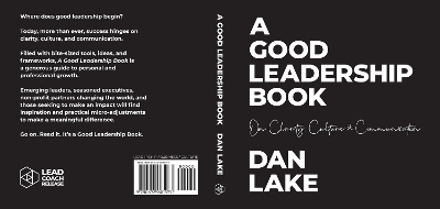 A A Good Leadership Book