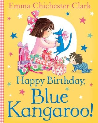 Happy Birthday, Blue Kangaroo! - Emma Chichester Clark