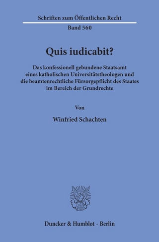 Quis iudicabit?
