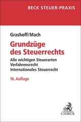 Grundzüge des Steuerrechts - Grashoff, Dietrich; Mach, Holger