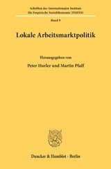 Lokale Arbeitsmarktpolitik. - 