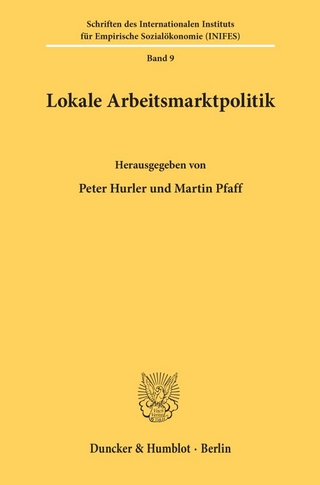 Lokale Arbeitsmarktpolitik.