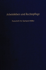 Arbeitsleben und Rechtspflege. - 