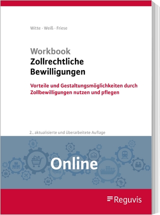 Workbook Zollrechtliche Bewilligungen (Online)