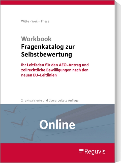 Workbook Fragenkatalog zur Selbstbewertung (Online) - Peter Witte, Thomas Wei&szlig;, Gerhard Friese