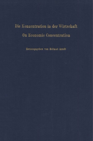 Die Konzentration in der Wirtschaft - On Economic Concentration.
