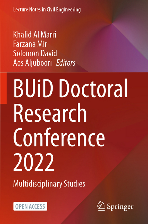 BUiD Doctoral Research Conference 2022 - 