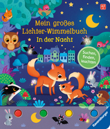 Mein gro&szlig;es Lichter-Wimmelbuch - In der Nacht - Sandra Grimm