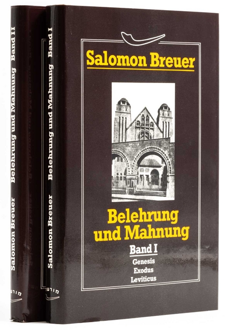 Belehrung und Mahnung - Salomon Breuer
