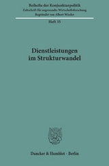 Dienstleistungen im Strukturwandel.