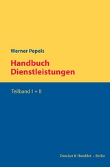 Handbuch Dienstleistungen. - Werner Pepels