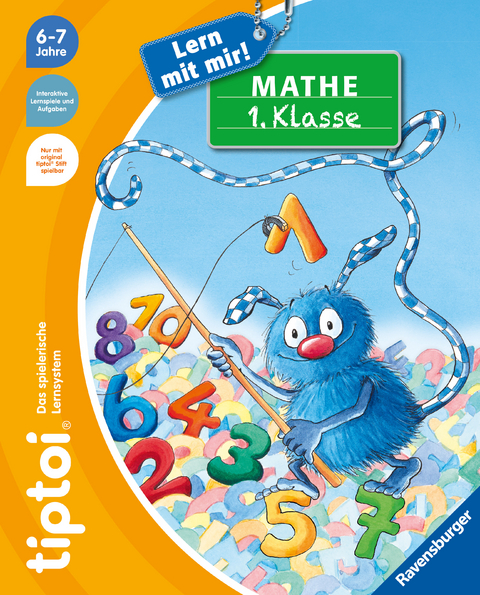 tiptoi® Lern mit mir! - Mathe 1. Klasse - Kai Haferkamp