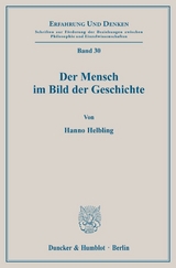 Der Mensch im Bild der Geschichte. - Hanno Helbling