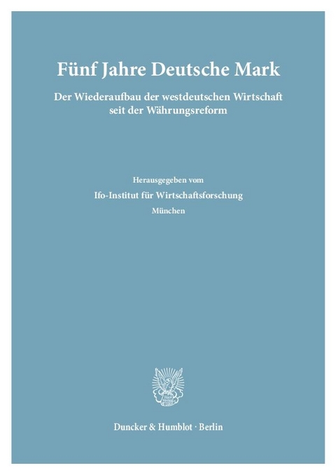 F&uuml;nf Jahre Deutsche Mark.