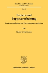 Papier- und Pappeverarbeitung. - Klaus Grefermann