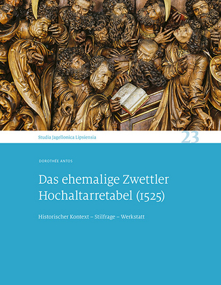 Das ehemalige Zwettler Hochaltarretabel (1525)