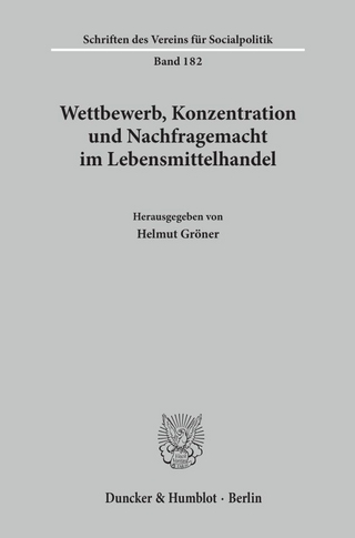 Wettbewerb, Konzentration und Nachfragemacht im Lebensmittelhandel.