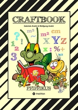 CRAFTBOOK - KREATIVES ZEICHNEN - SPRITZGITTER TECHNIK - R&Auml;TSEL - MALVORLAGEN - LUSTIGE MIMIKEN - STORY SCRIBBELN - Gabriele Andr&eacute;, Wolfgang Andr&eacute;