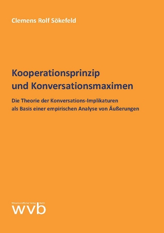 Kooperationsprinzip und Konversationsmaximen