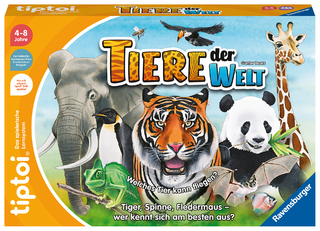 tiptoi® Tiere der Welt - ab 4 Jahre