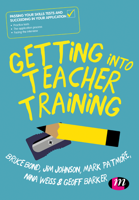 Getting into Teacher Training - Bruce Bond, Jim Johnson, Mark Patmore, Nina Weiss, Geoff Barker