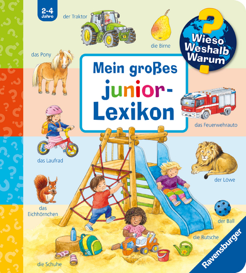Mein gro&szlig;es junior-Lexikon - Patricia Mennen