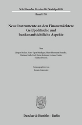 Neue Instrumente an den Finanzm&auml;rkten. - 
