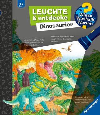 Leuchte und entdecke: Dinosaurier