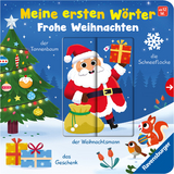 Meine ersten W&ouml;rter - Frohe Weihnachten - Mila Rulff