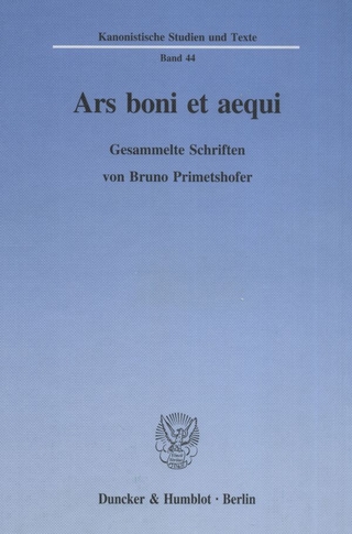 Ars boni et aequi.