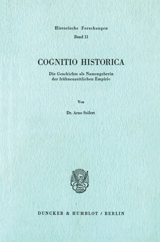 Cognitio Historica.