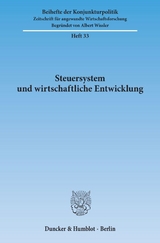 Steuersystem und wirtschaftliche Entwicklung.