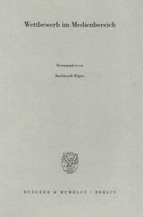 Wettbewerb im Medienbereich. - 