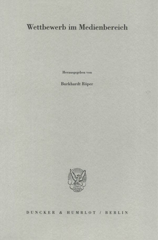 Wettbewerb im Medienbereich.