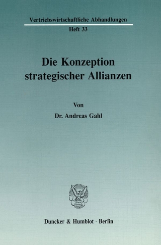 Die Konzeption strategischer Allianzen.