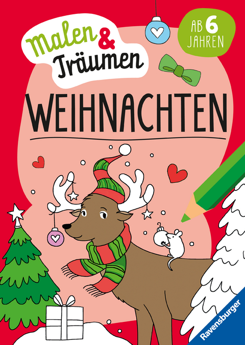 Weihnachten - malen & tr&auml;umen