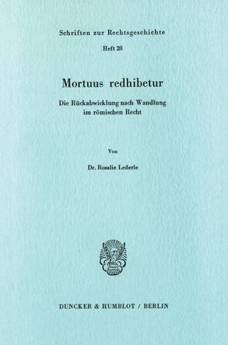 Mortuus redhibetur.