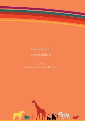 Notenrätsel im Bassschlüssel