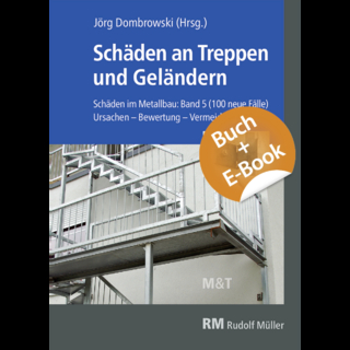 Schäden an Treppen und Geländern-mit E-Book