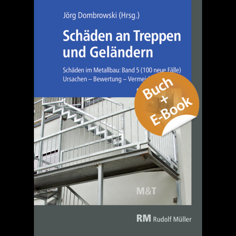 Schäden an Treppen und Geländern-mit E-Book