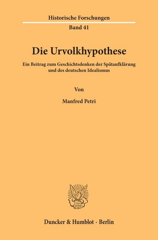 Die Urvolkhypothese.
