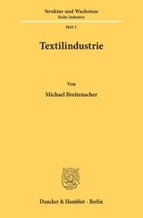 Textilindustrie. - Michael Breitenacher