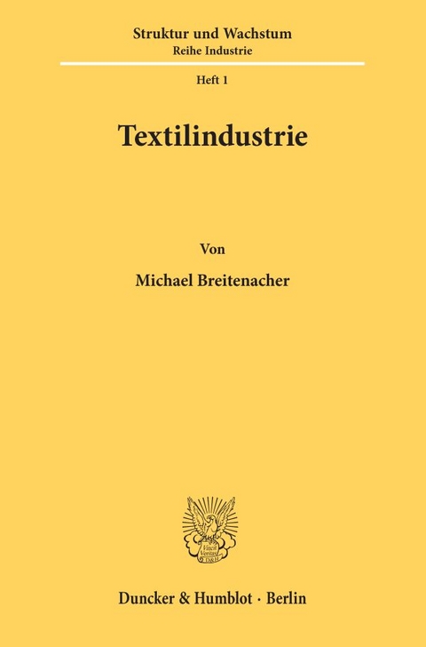 Textilindustrie. - Michael Breitenacher