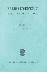 Freiheitsentzug. - Albert Krebs