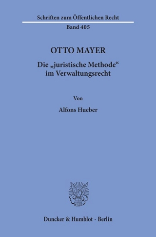 Otto Mayer.
