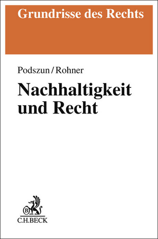 Nachhaltigkeit und Recht