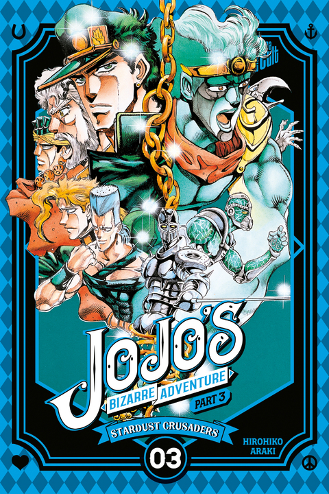 JoJo's Bizarre Adventure &ndash; Part 3: Stardust Crusaders 3 - Hirohiko Araki