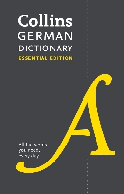 German Essential Dictionary -  Collins Dictionaries